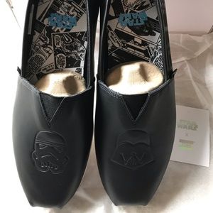 Star Wars x Toms Darth Vader Emboss